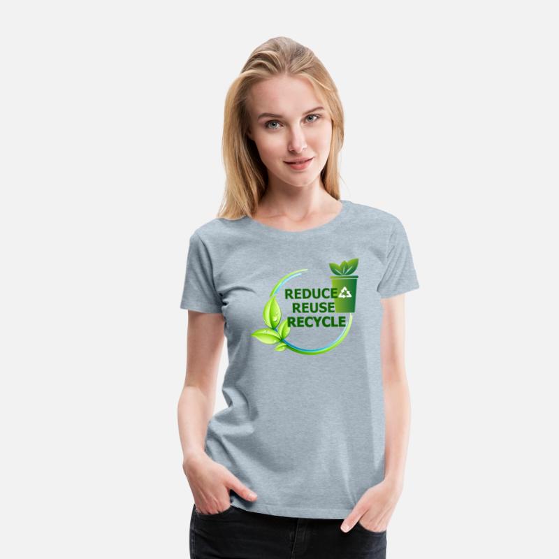 Reduce Reuse Recycle – Eco-Friendly Sustainability