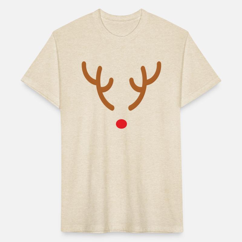 Reindeer Antlers Red Nose