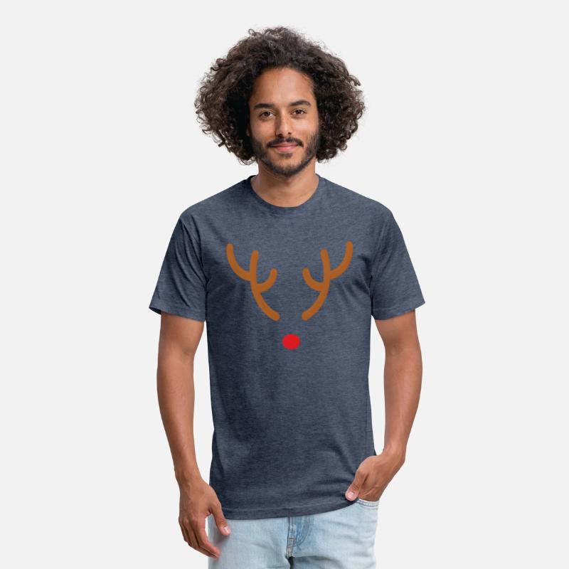 Reindeer Antlers Red Nose