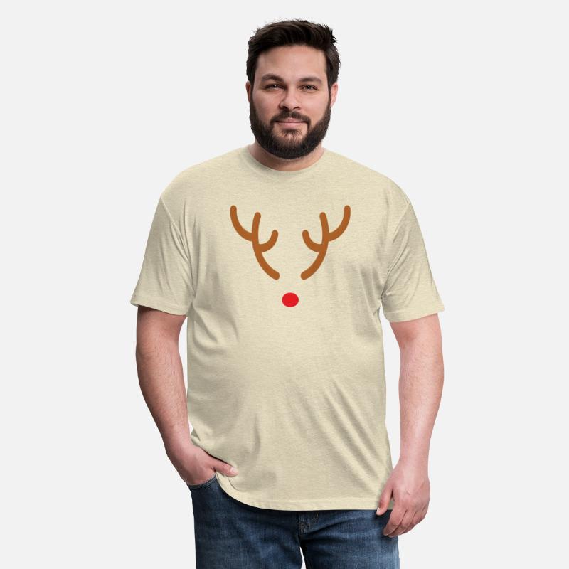 Reindeer Antlers Red Nose