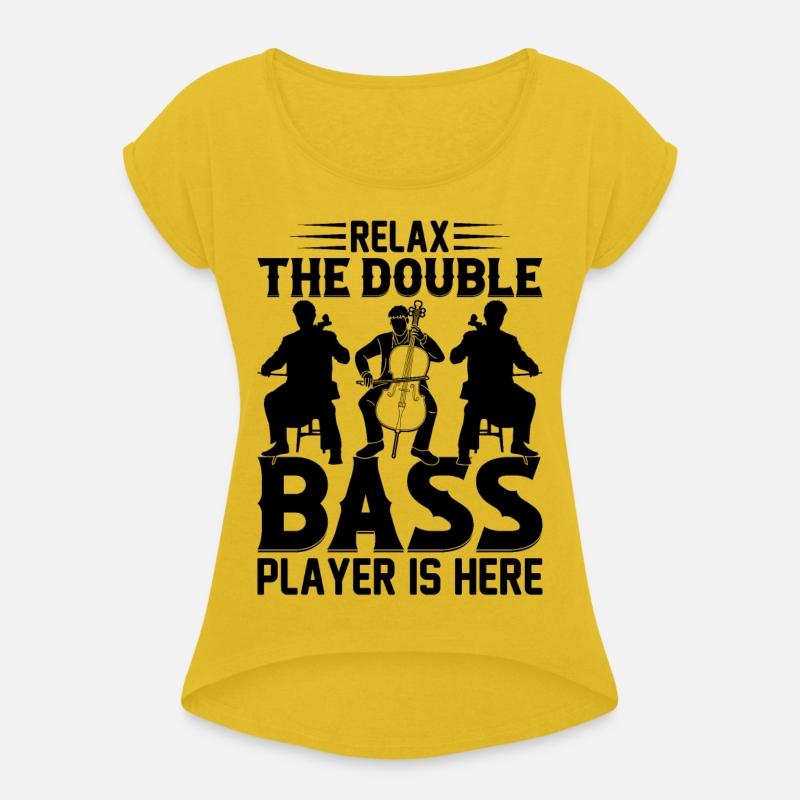 Relax The Double Bass Player Is Here - Double Bass