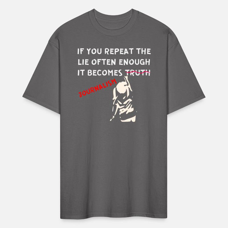 Repeat The Lie Often Enough It Becomes Journalism