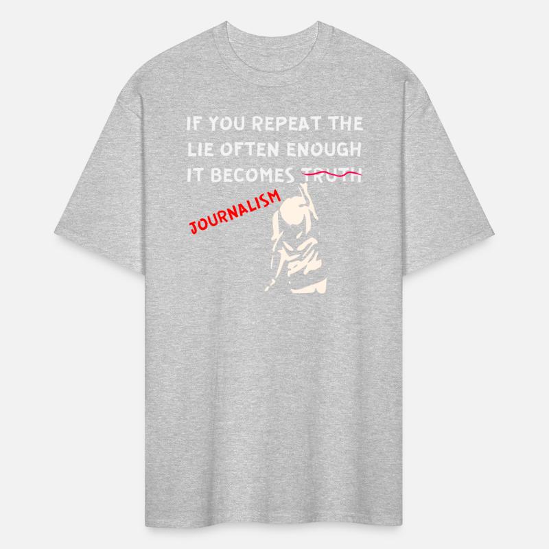 Repeat The Lie Often Enough It Becomes Journalism