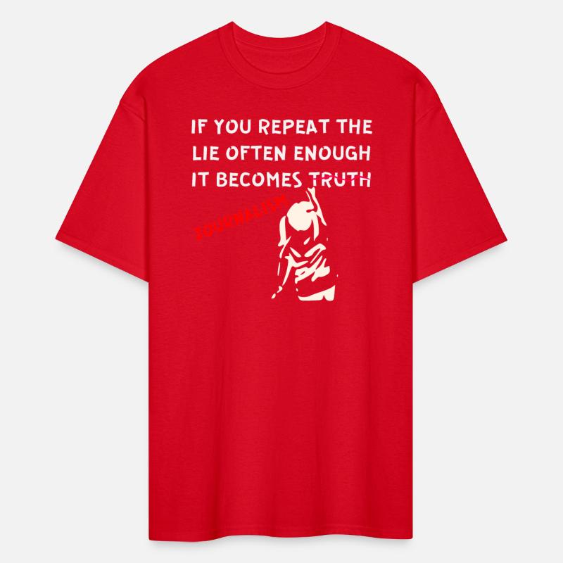 Repeat The Lie Often Enough It Becomes Journalism