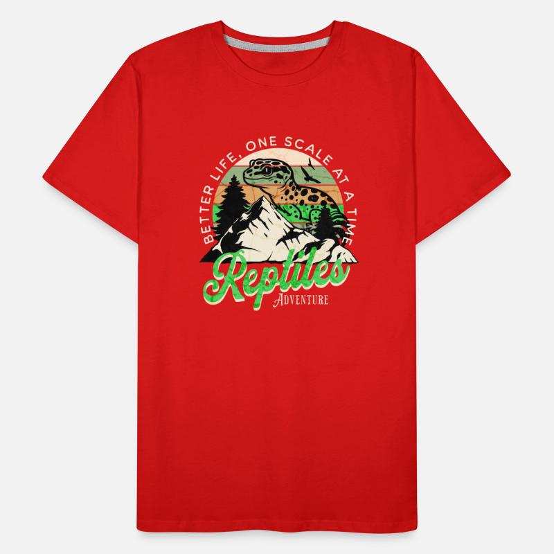 Reptiles Adventure Camping