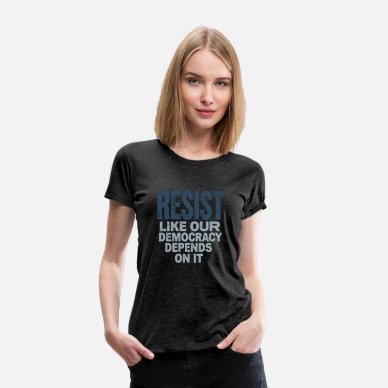 Resist Like Our Democracy Depends On It Design