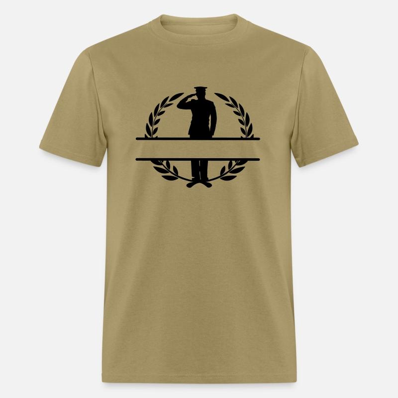 Respect greeting in laurel wreath banner