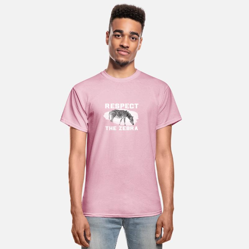 Respect The Zebra Funny Stripes Animal Awareness