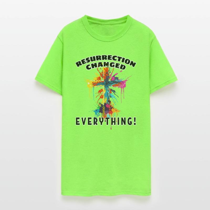 RESURRECTION CHANGED EVERYTHING Easter