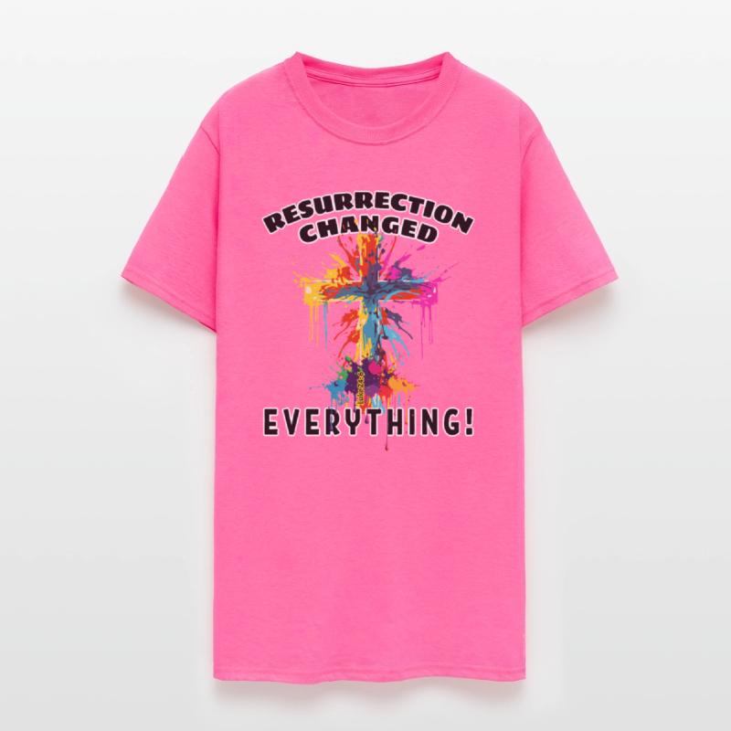 RESURRECTION CHANGED EVERYTHING Easter