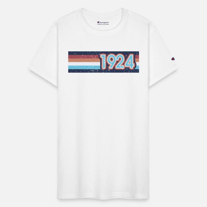 Retro 1924 Year Born Birthday