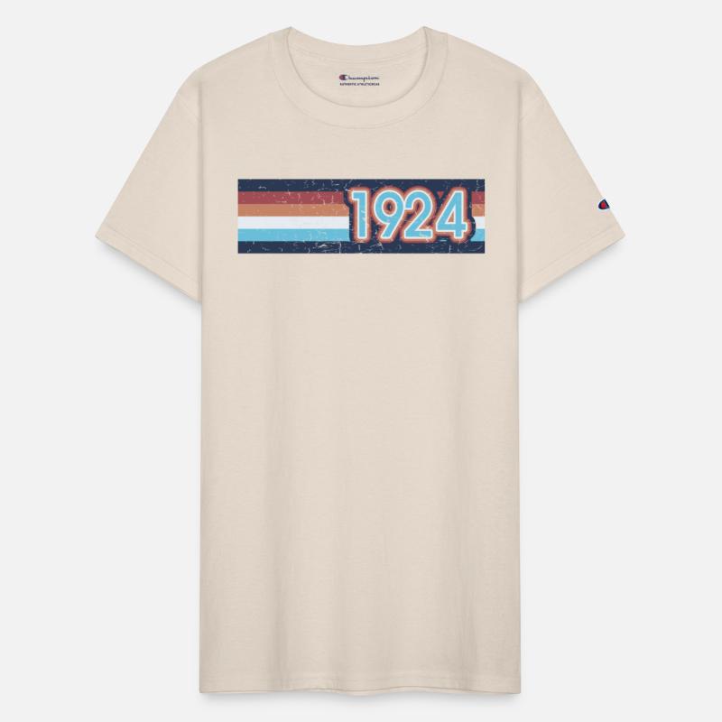 Retro 1924 Year Born Birthday