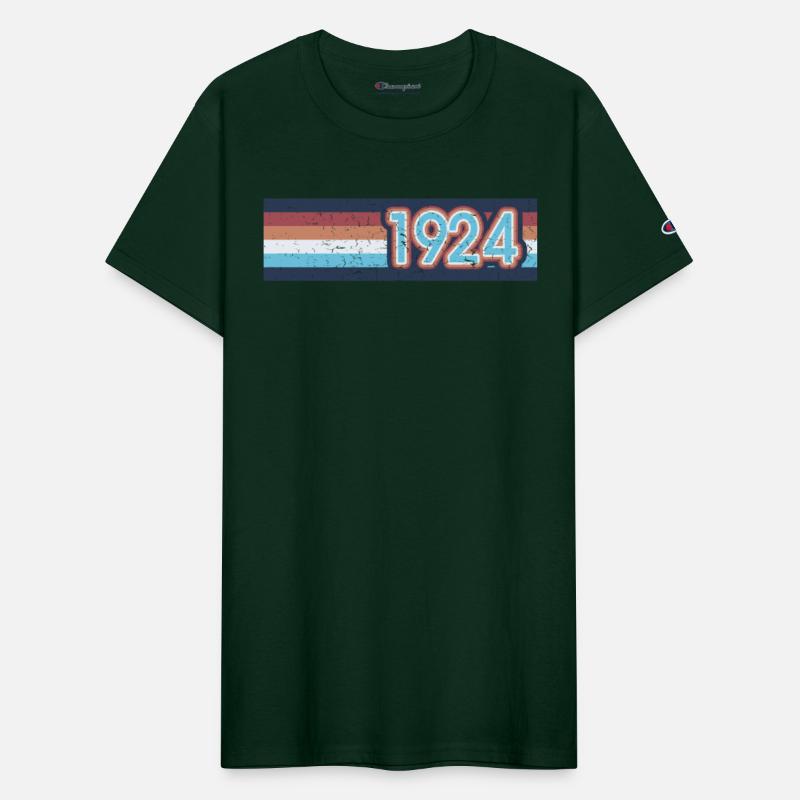 Retro 1924 Year Born Birthday