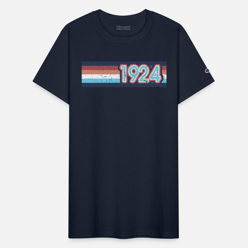 Retro 1924 Year Born Birthday