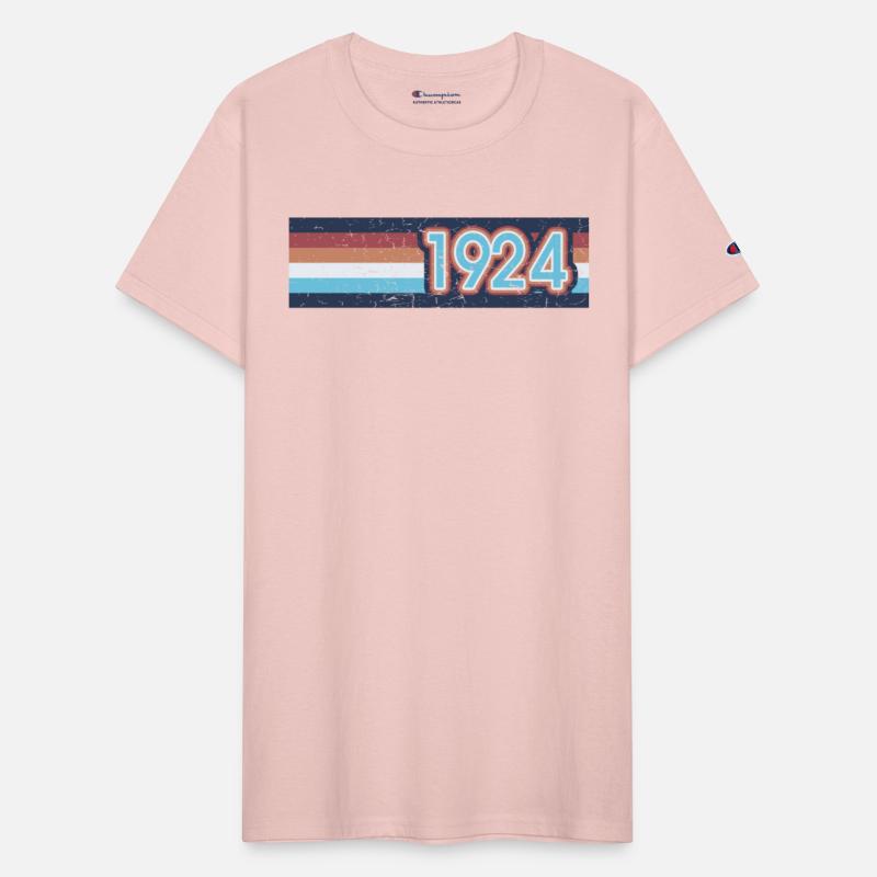 Retro 1924 Year Born Birthday