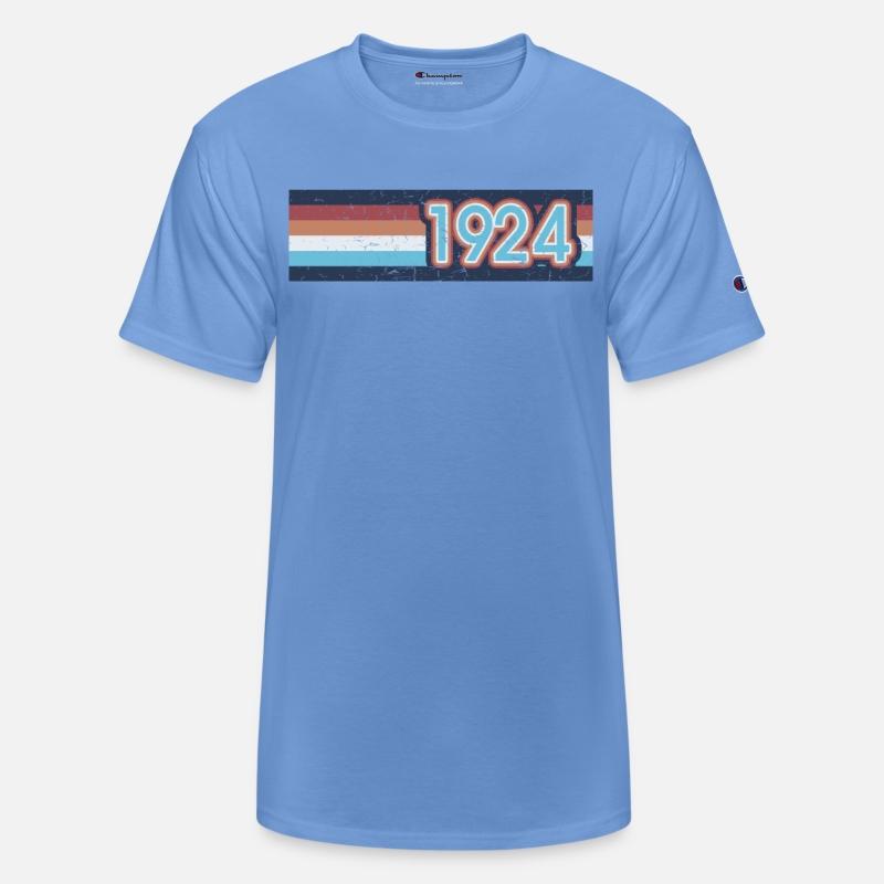 Retro 1924 Year Born Birthday