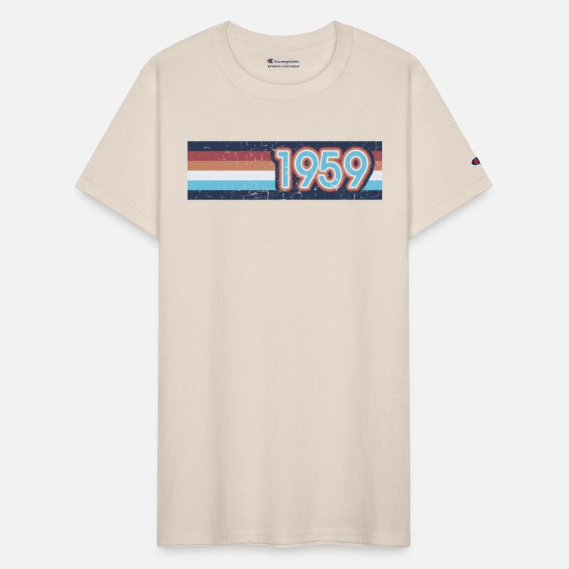 Retro 1959 Year Born Birthday