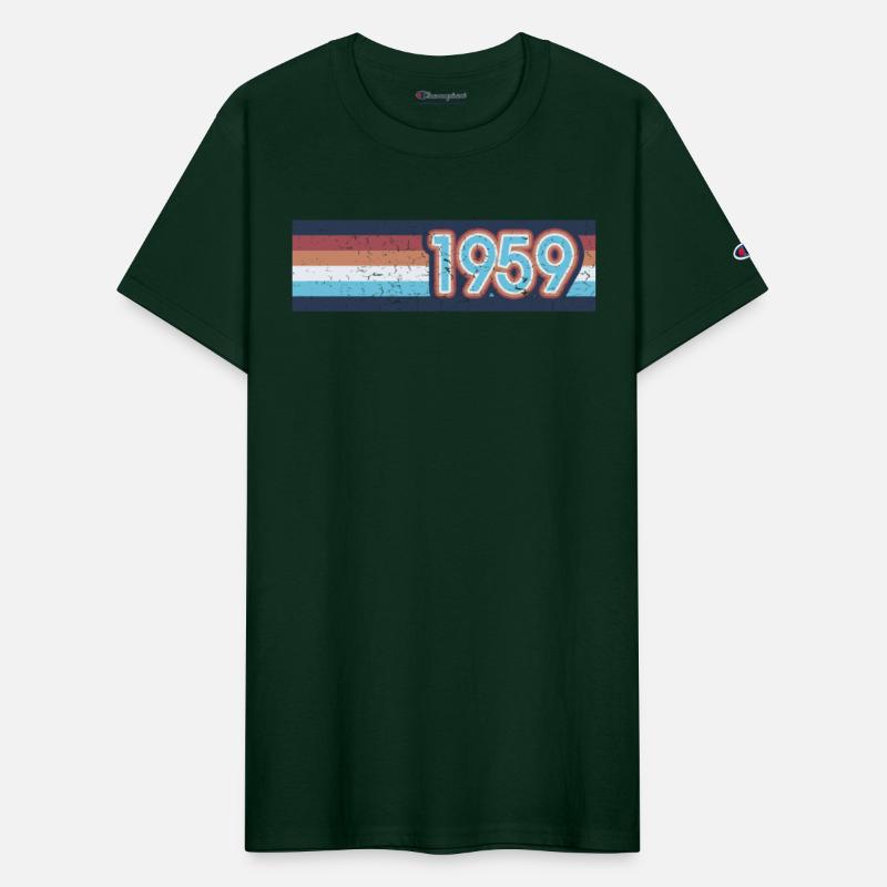 Retro 1959 Year Born Birthday