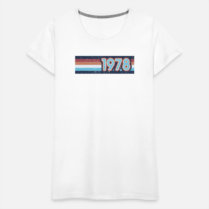 Retro 1978 Year Born Birthday