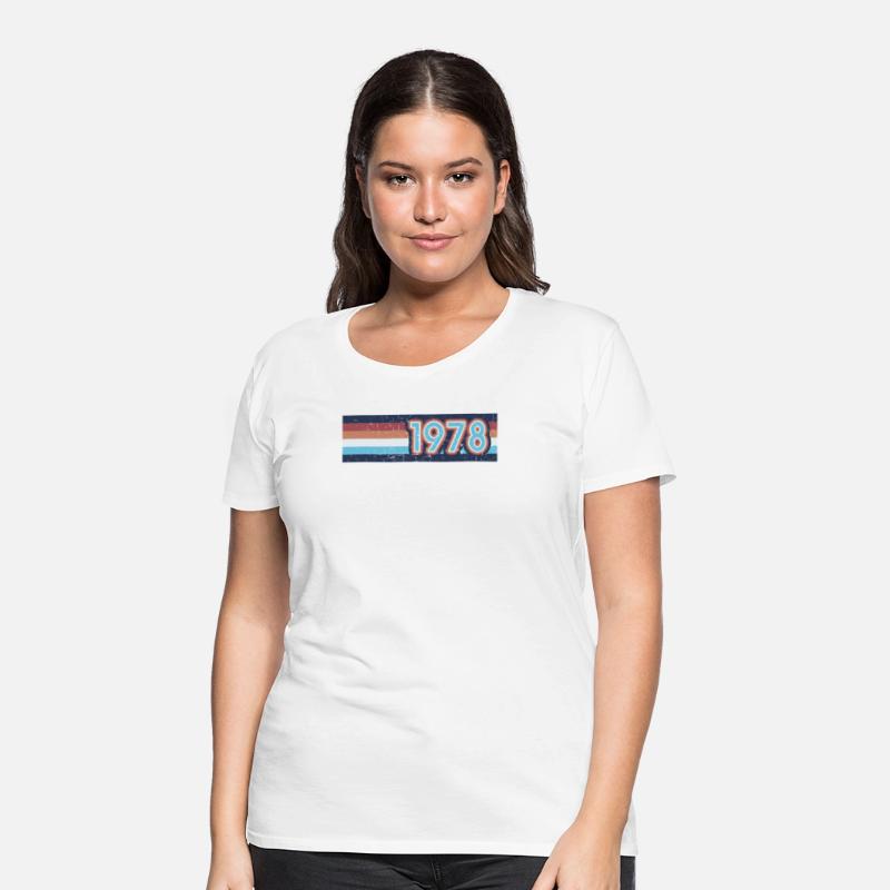 Retro 1978 Year Born Birthday