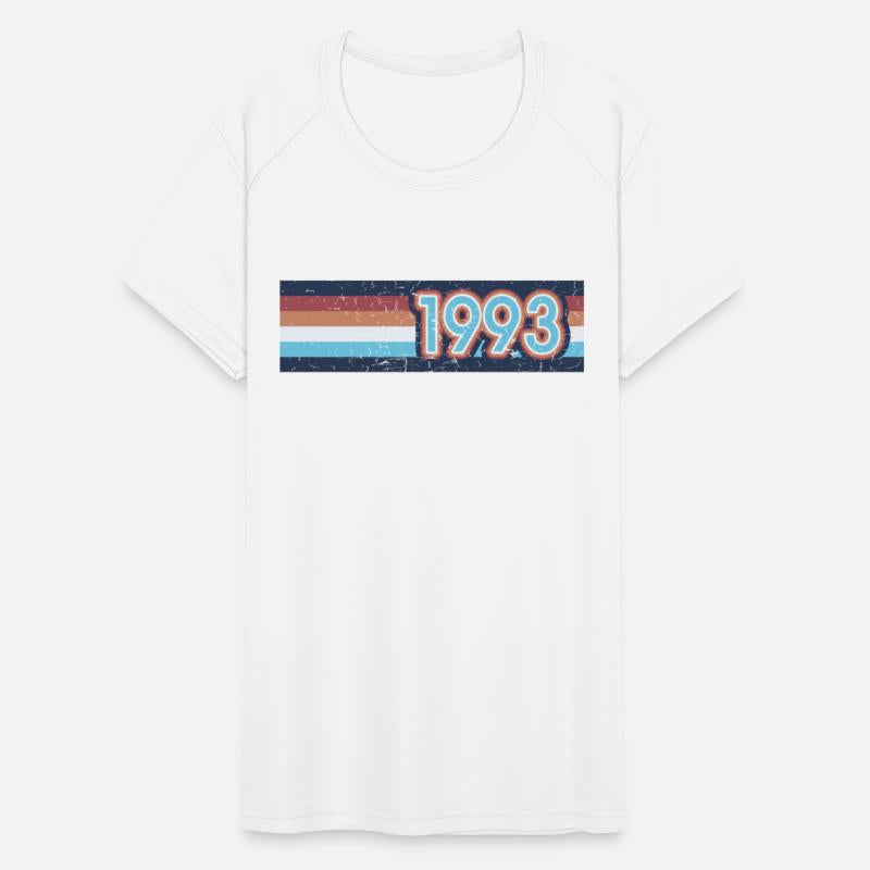 Retro 1993 Year Born Birthday