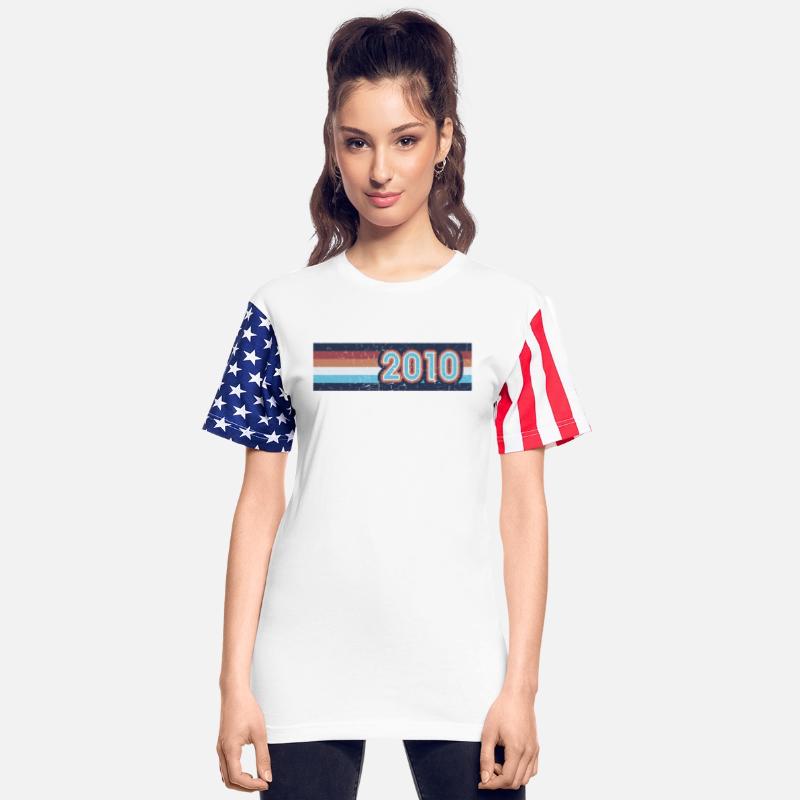 Retro 2010 Year Born Birthday