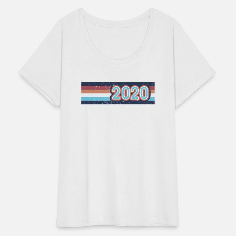 Retro 2020 Year Born Birthday