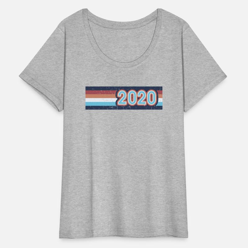 Retro 2020 Year Born Birthday