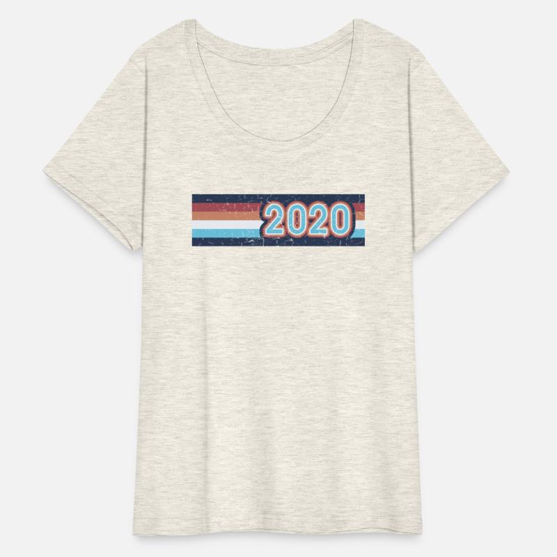 Retro 2020 Year Born Birthday