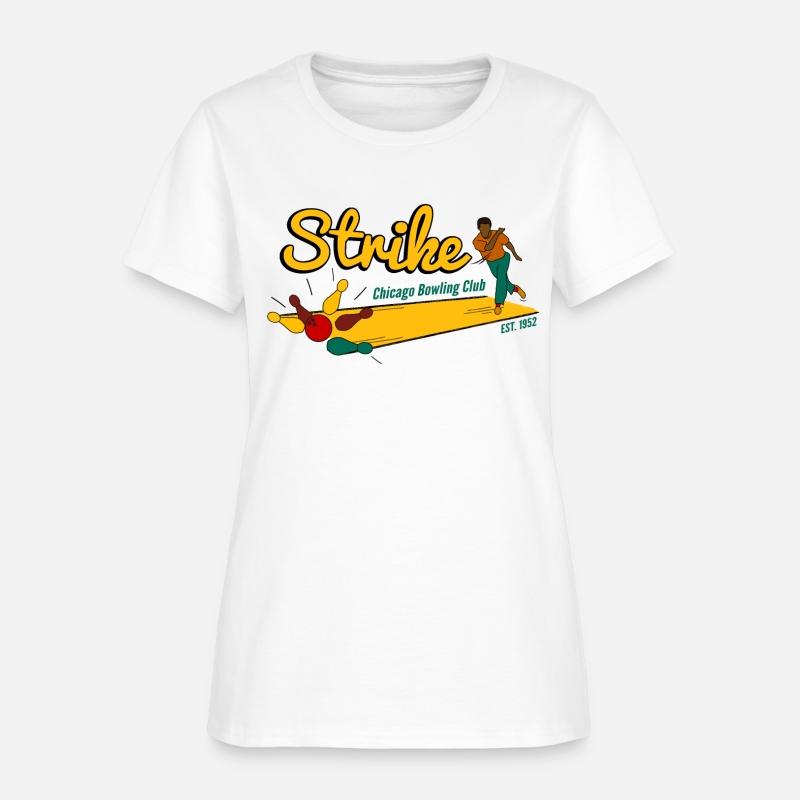 Retro Bowling Shirt Strike