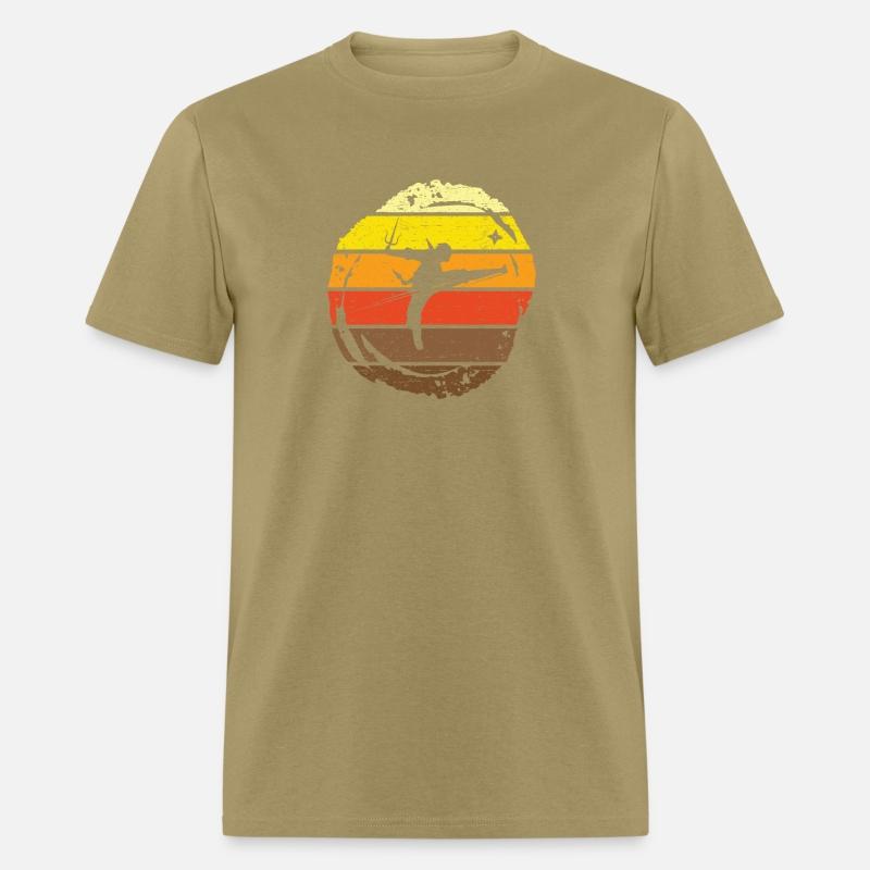 Retro Ninja Warrior Vintage Kick