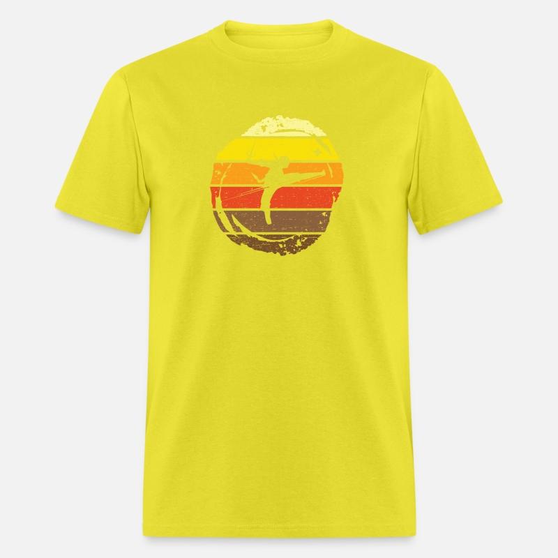 Retro Ninja Warrior Vintage Kick