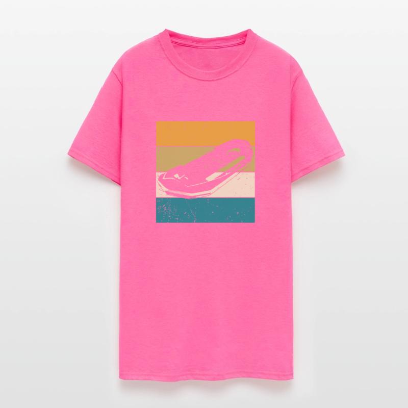 Retro Paddle Boat Rafting Raft Rafter