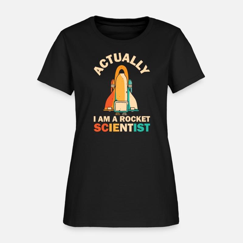 Retro Rocket Scientist Space Shuttle