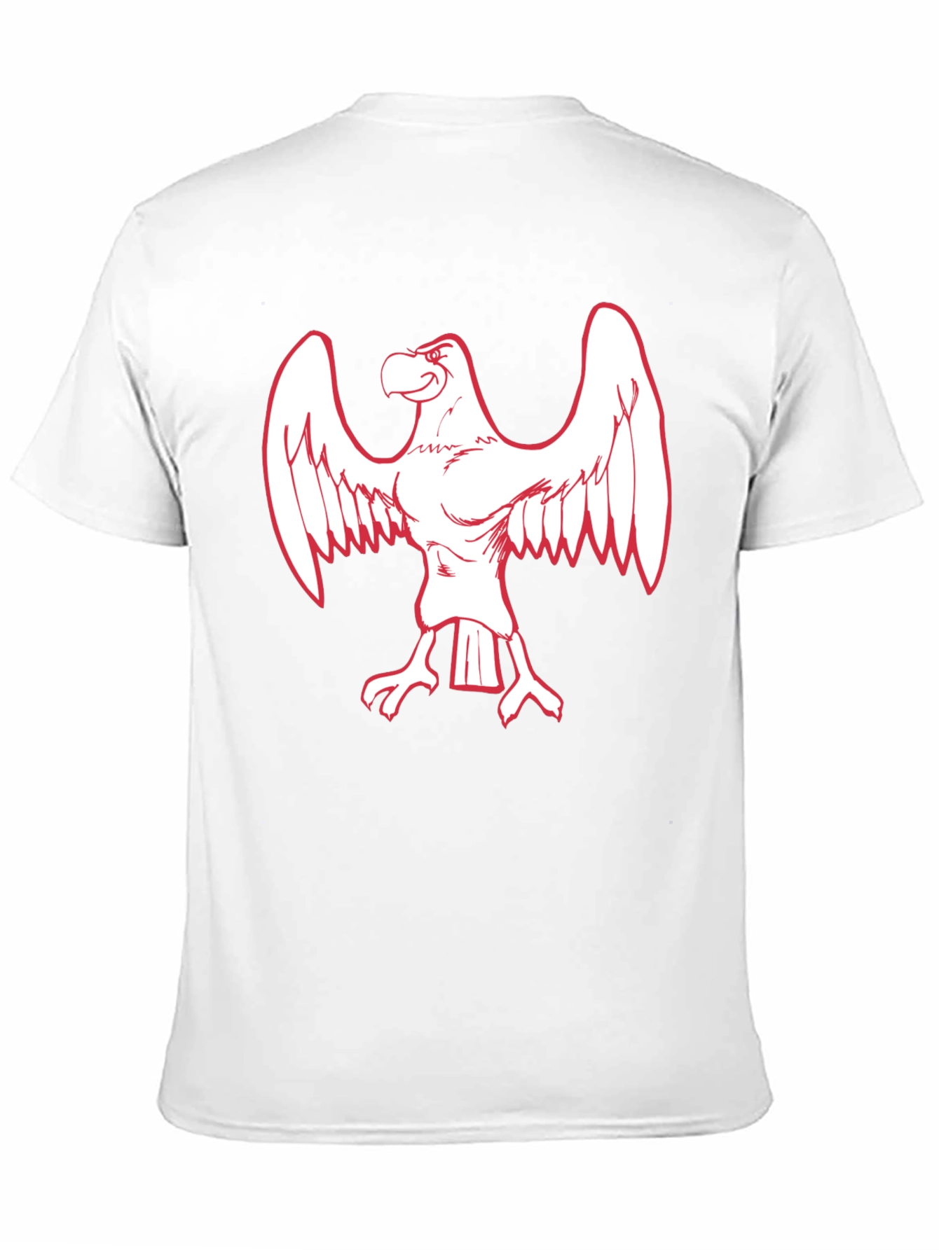 Eagle Graphic Black T-Shirt
