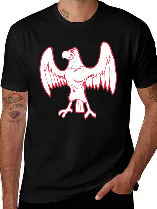 Eagle Graphic Black T-Shirt