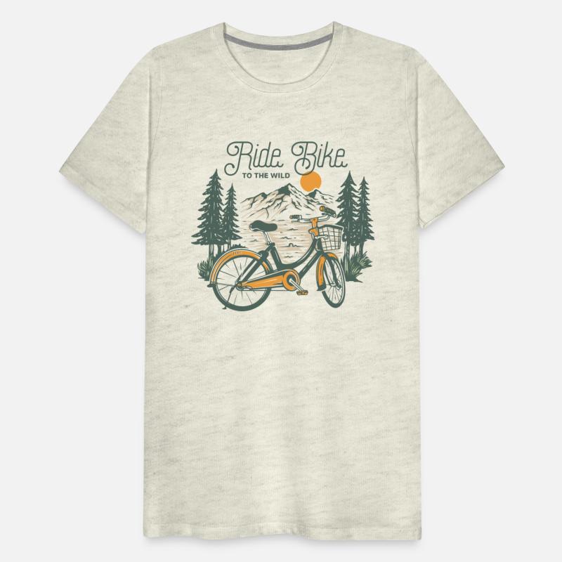 Ride Bike to the Wild