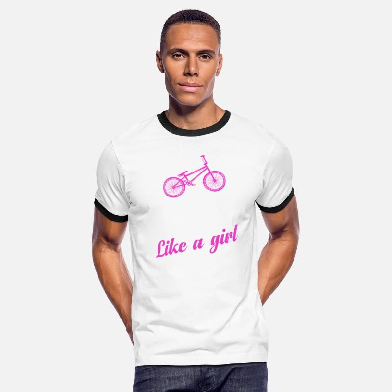 Ride Like A Girl BMX Racing Automobile Triathlon