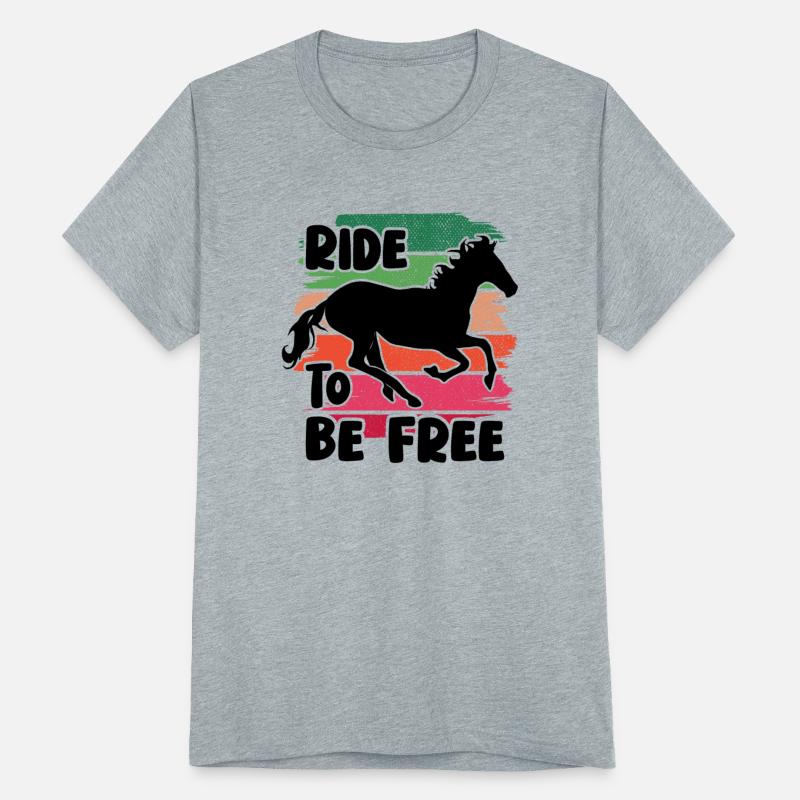 ride to be free - horse