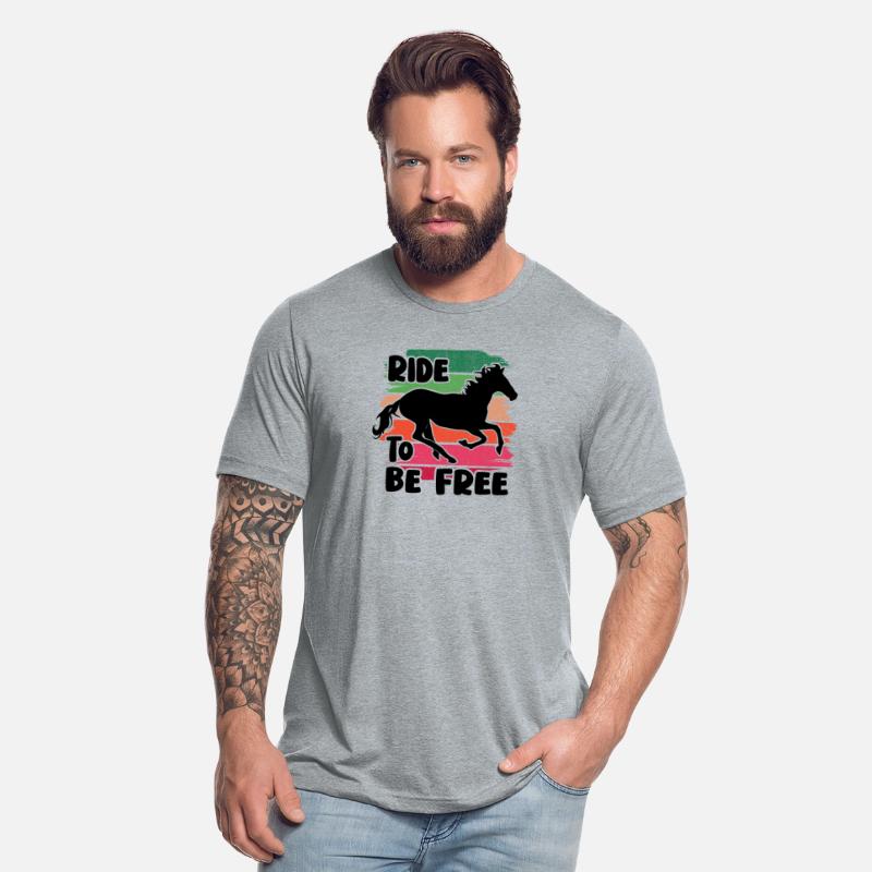 ride to be free - horse