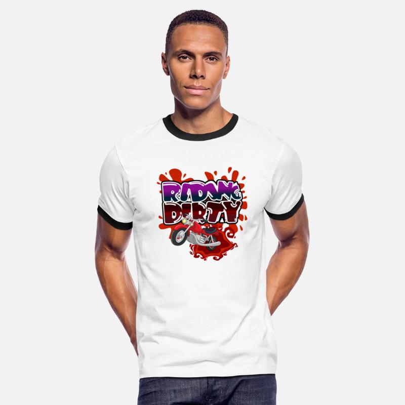 Riding Dirty Redbike Graffiti Free style colors.