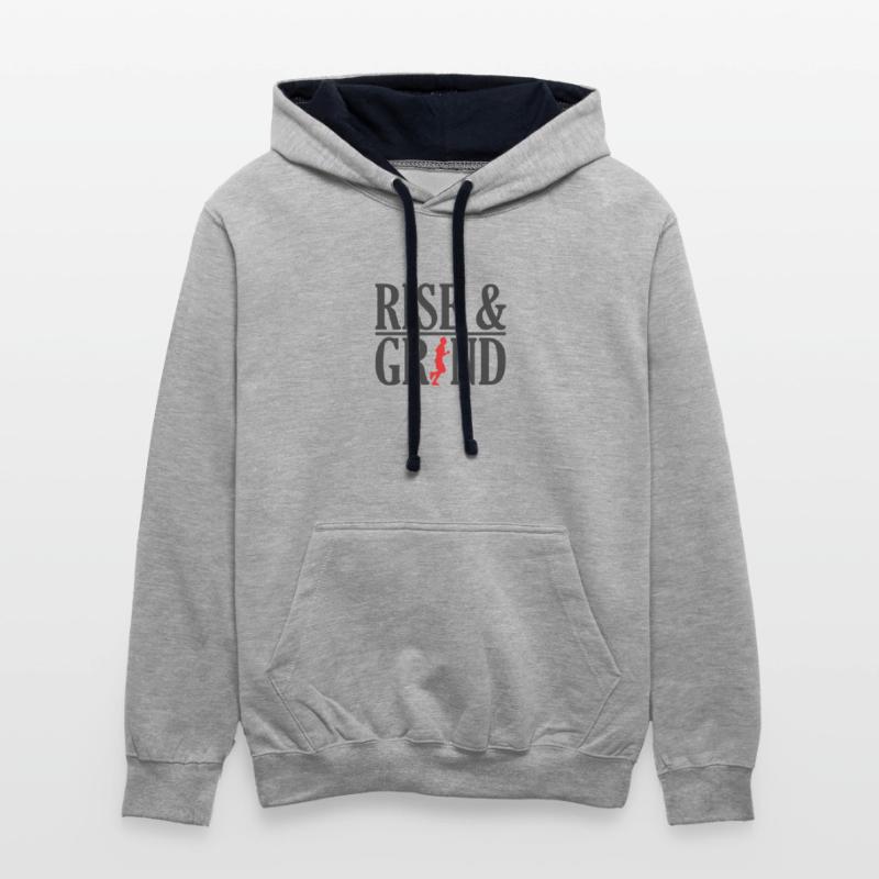 Rise and Grind Jogging Fitness Sports Running