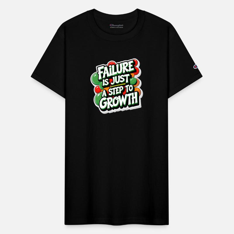 Rise Through Failure – Bold Graffiti Mindset Quote