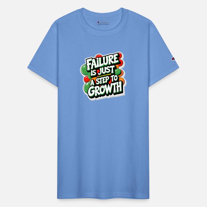 Rise Through Failure – Bold Graffiti Mindset Quote