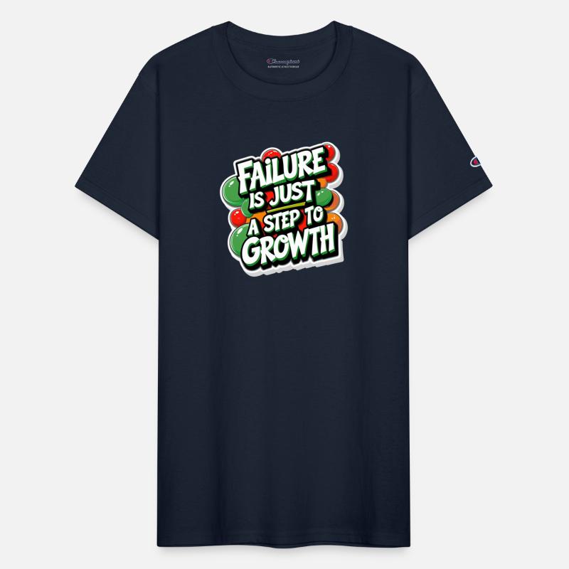 Rise Through Failure – Bold Graffiti Mindset Quote