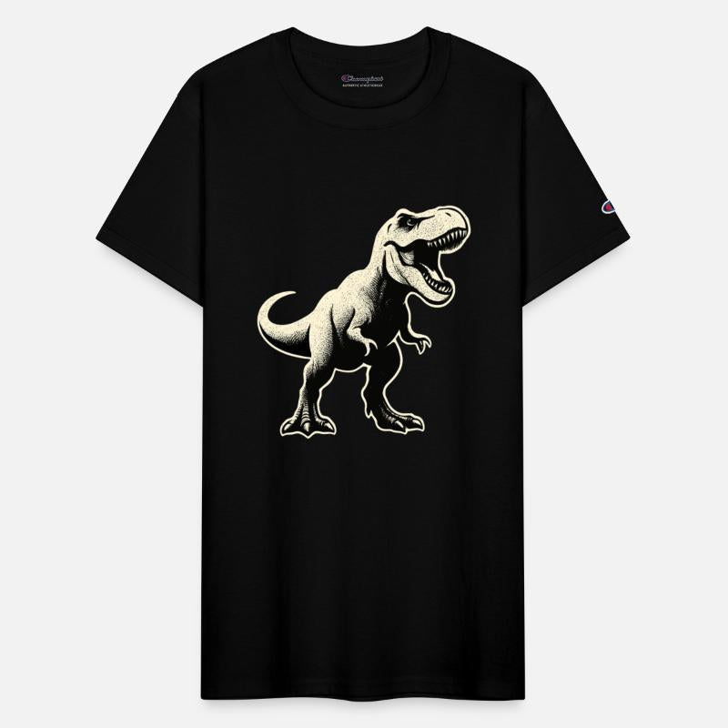 Roaring Dinosaur