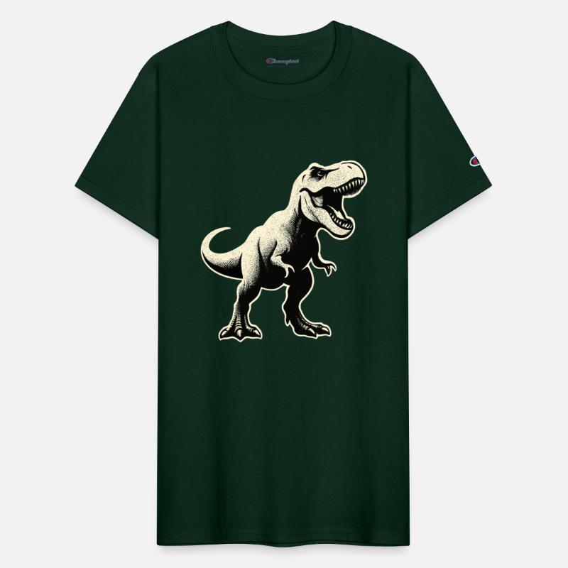 Roaring Dinosaur