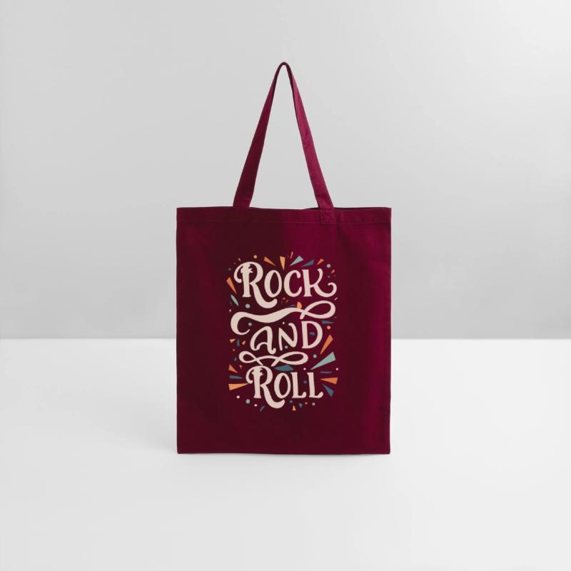 Rock And Roll Rock Statement Motto