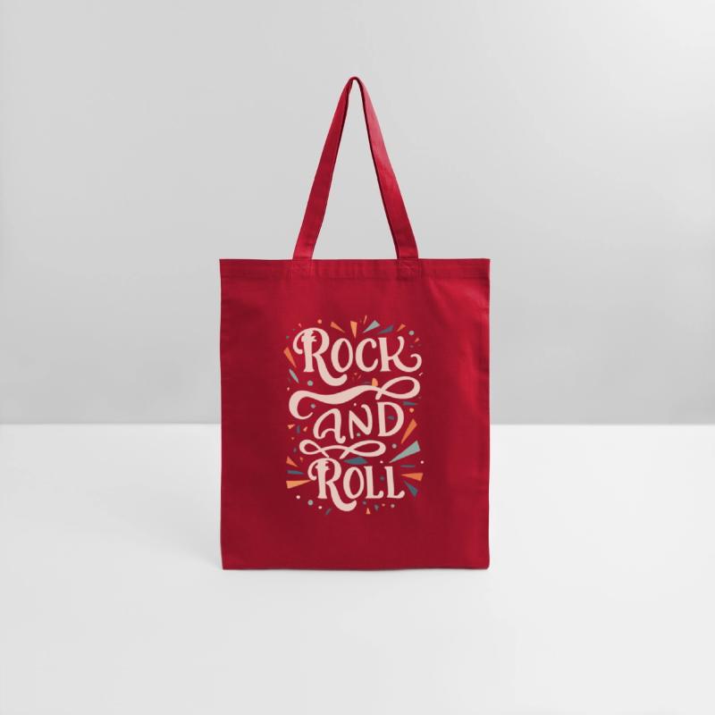 Rock And Roll Rock Statement Motto