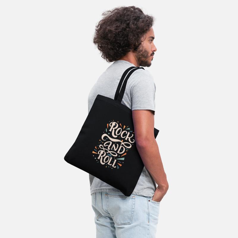 Rock And Roll Rock Statement Motto